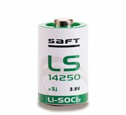Saft LS14250 μπαταρία οικιακής χρήσης Μπαταρία μίας χρήσης 1/2AA Λιθίου (3.6V 1/2AA Cell)