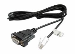APC AP940-0625A μετατροπέας καλωδίου DB9 RJ45 Μαύρος [Μαύρο] (APC RJ45 serial cable for Smart-UPS LCD Models 2m - AP940-0625A)
