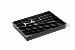 Durable 1712004058 θήκη γραφείου Πολυστερίνη Kάρβουνο (Desk Tray/Organizer - Polystyrene Charcoal - Warranty: 12M)