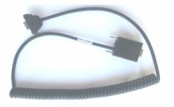 Motorola CBL-58918-03 serial cable Black 0.8 m RS232 DB9 (RS-232 CABLE ASSEMBLY - FM CBL ASSY 9FT COILED)