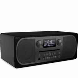 Pure Evoke C-D6 Ψηφιακός 20 W DAB, DAB+, FM Μαύρος [Μαύρο] (Pure Evoke C-D6 Digital 20 W DAB, DAB+)