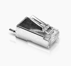 Ubiquiti TC-CON ενωτικό καλωδίων Rj-45 Άργυρος (UBIQUITI RJ45 M CONNECTION CAT5e 100PACK)
