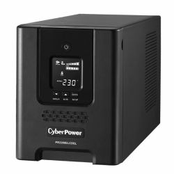 CyberPower PR2200ELCDSL τροφοδοτικό αδιάλειπτης παροχής ισχύος [UPS] Line-Interactive 2,2 kVA 1980 W 9 Έξοδος [οι] εναλλασσόμενου ρεύμα...