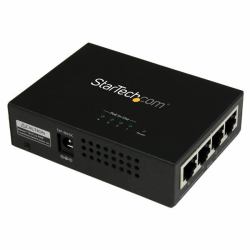 StarTech.com POEINJ4G επεκτατικό δικτύου Πομπός δικτύου Μαύρο�...