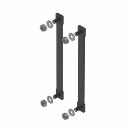 PMV PMVTROLLEYXLSC αξεσουάρ βάσης οθόνης (PMVTROLLEYXLSC - Pair of sliding screen clamps for use with PMVTROLLEYXL & PMVSTAND)