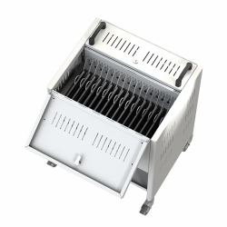 Loxit 7425 portable device management cart/cabinet White (LOX7425 - TabCart&reg; 15 Sync & Charge)