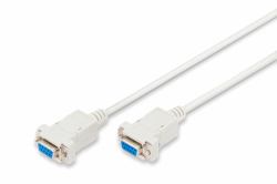 Digitus AK-610100-030-E σειριακό καλώδιο Μπεζ 3 m DB-9 (DIGITUS ZERO-MODEM CABLE - .)