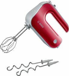 Bosch MFQ40303 μίξερ Μίξερ χειρός 500 W Κόκκινο, Άργυρος (Bosch MFQ40303 - hÃ¥ndmixer - dybrÃ¸d/sÃ¸)