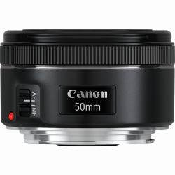 Canon 0570C005 φακός κάμερας SLR Τηλεφακός Μαύρος [Μαύρο] (Ef 50Mm F/1.8 Stm Lens - Warranty: 12M)