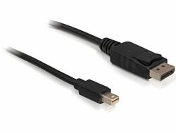 DeLOCK 3m Displayport Cable mini DisplayPort Black (Delock Kabel Mini-DisplayPort <=> DisplayPort 3m)