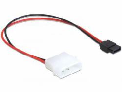 DeLOCK 82913 εσωτερικό καλώδιο τροφοδοσίας 0,245 m (Kabel SATA Slim-SATA-ODD / 5.25" Strom, intern)
