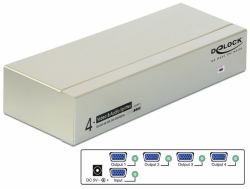 DeLOCK 87655 διαχωριστής βίντεο VGA 4x VGA (DeLOCK)
