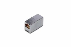 Digitus DN-93901 διαχωριστής δικτύου Άργυρος (DIGITUS CAT 5E MODULAR COUPLER - SHIELDED)