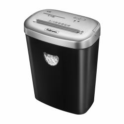 Fellowes 53C καταστροφέας εγγράφων Διασταυρούμενη καταστροφη εγγράφων [cross shredding] 22 cm Μαύρος [Μαύρο] (53C Paper Shredder Cross...