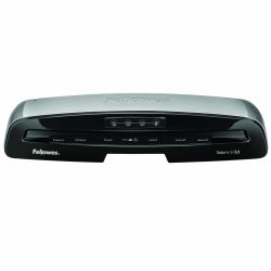 Fellowes Saturn 3i Ψυχρή/θερμή πλαστικοποίηση 300 mm/λεπτό Μαύρος [Μαύρο], Άργυρος (Saturn 3I Cold/Hot Laminator - 300 Mm/Min Black, Silver - Warranty...