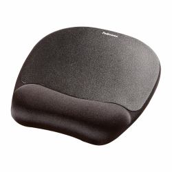Fellowes 9176501 Μαύρος [Μαύρο] (Memory Foam Mouse Pad/Wrist Rest - Black)