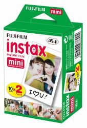 Fujifilm 16386016 στιγμιαίο φιλμ 20 τεμάχια 54 x 86 mm (1x2 Instax Film Mini - 16386016, 20 pc[s] - Warranty: 12M)