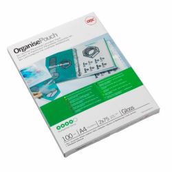 GBC Organise Pouch A4 θήκη πλαστικοποίησης 100 τεμάχια (GBC OrganisePouch - 100 - 229 x 303 mm)