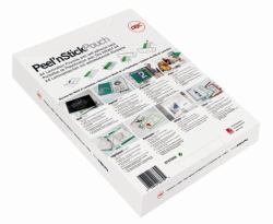 GBC 3747526 θήκη πλαστικοποίησης 25 τεμάχια (GBC 3747526 A3 Peel n Stick Gloss Pouch 75 Micron 25Pk)
