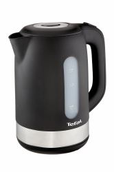 Tefal KO3308 ηλεκτρικός βραστήρας 1,7 L 2400 W Μαύρος [Μαύρο] (Tefal KO3308 elkedel 1,7 L 2400 W Sort)