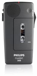 Philips Pocket Memo Classic 388 Μαύρος [Μαύρο] (Pocket Memo Classic 388 Black - Warranty: 12M)