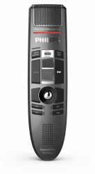 Philips SpeechMike Premium Γκρι, Μεταλλικός (Philips SpeechMike LFH3510 Digital Voice Recorder)