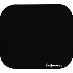 Fellowes 58024 επιφάνεια ποντικιού [mouse pads] Μαύρος [Μαύρο] (Medium Mousepad-Black)