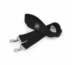 Zebra P1063406-035 ιμάντας Φορητός εκτυπωτής Μαύρος [Μαύρο] (RUG SHOULDR STRAP W/METAL CLIP - 1.4M)