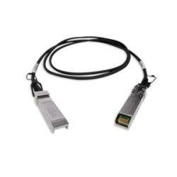 QNAP CAB-DAC15M-SFPP-A02 InfiniBand & Καλώδιο Οπτικών Ινών 1,5 m SFP+ DAC Μαύρος [Μαύρο] (SFP+ 10GbE twinaxial direct attach cable 1.5M S/N and FW update)