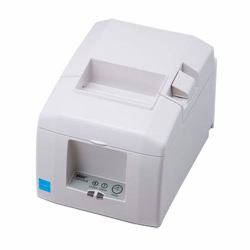 Star Micronics TSP654II 203 x 203 DPI Direct thermal POS printer (TSP654II-24 WHITE HIGH-SPEC - AUTOCUTTER W/O IF PS60A-24)