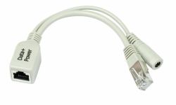 Mikrotik RBPOE PoE προσαρμογέας 28 V (Low cost Passive POE Base Unit - RBPOE, 28 V, 1 pc[s] - Warranty: 15M)