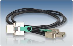 Allied Telesis Rear Chassis Stacking Cable InfiniBand & Καλώδιο Οπτικών Ινών 1 m (STACKING CABLE F. 2 X SBX908 - 990-002116-00)