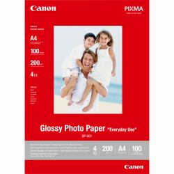 Canon 0775B001 φωτογραφικό χαρτί A4 Στιλπνότητα (GP-501 GLOSSY PHOTO PAPER - A4 100 SHEET)