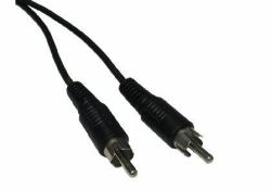 Cables Direct RCA 5m audio cable Black (CDL 5m One RCA Cable)