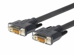 Vivolink PRODVIHD5 DVI cable 5 m DVI-D Black (PRO DVI - D 24+1 M - M - . - Warranty: 1188M)