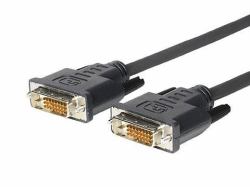 Vivolink PRODVIS1 καλώδιο DVI 1 m DVI-D Μαύρος [Μαύρο] (PRO DVI - D 24+1 M - M - . - Warranty: 1188M)