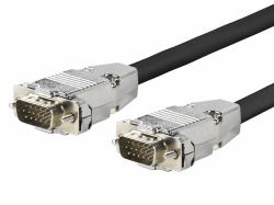 Vivolink PROVGAM15 καλώδιο VGA 15 m VGA [D-Sub] Μαύρος [Μαύρο] (PRO VGA CABLE METAL M-M - . - Warranty: 1188M)