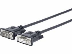 Vivolink PRORS5 σειριακό καλώδιο Μαύρος [Μαύρο] 5 m RS-232 (PRO RS232 CABLE M - F - . - Warranty: 1188M)