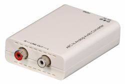 Lindy 38092 μετατροπέας ήχου Λευκός [Άσπρος] (HDMI ARC DAC - CONVERTS HDMI ARC TO)