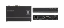 Kramer Electronics TP-580R AV receiver Black (TP-580R - 4K60 4:2:0 HDMI HDCP 2.2 Receiver with RS&ndash;232 & IR over Long&ndash;Reach HDBaseT)