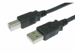 Cables Direct USB2-102K καλώδιο USB USB 2.0 2 m USB A USB B Μαύρος [Μαύρο] 