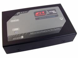 Cables Direct USB2-HDMILAN AV extender AV transmitter & receiver Black (CDL HDMI over LAN Extender)