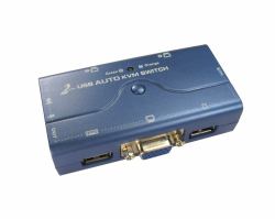 Cables Direct NLKVM-USBCAB εναλλαγέας [switches] KVM Σκούρο Μπλε 