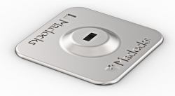 Compulocks TBRPLT εξάρτημα συσκευής ασφάλειας (UNIVERSAL VHB ADHESIVE SECURITY - PLATE SILVER)