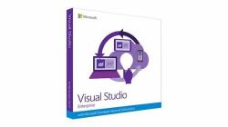 Microsoft Visual Studio Enterprise MSDN Open License 1 license[s] Multilingual 1 year[s] (MS OVL Visual Studio EE wMSDN Lic/SA 1Y1Y [NL])