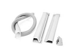 Ergotron 97-563-062 Ευθεία σχάρα καλωδίων Λευκός [Άσπρος] (CABLE MANAGEMENT KIT - BRIGHT WHITE)
