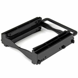 StarTech.com Dual 2.5" SSD/HDD Mounting Bracket for 3.5” Drive Bay - Tool-Less Installation (TOOL-FREE MOUNTING BRACKET FOR - TWO 2.5IN SSD/HDDS 3.5IN DB)