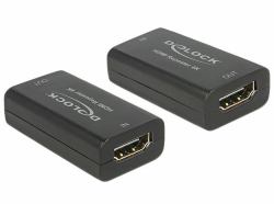DeLOCK 11403 AV extender Black (DeLOCK HDMI Repeater - video/audio e)