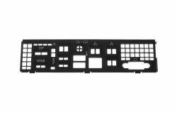 Supermicro MCP-260-00068-0B computer case part Universal I/O shield (MCP-260-00068-0B 1U I/O SHIELD,X10SBA-L IN CSE510/505/504 EMI)