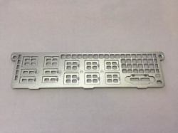 Supermicro MCP-260-00079-0N μέρος θήκης υπολογιστή Ι/Ο Shield (1U I/O Shield for X10SLH-N6 with EMI Gasket)
